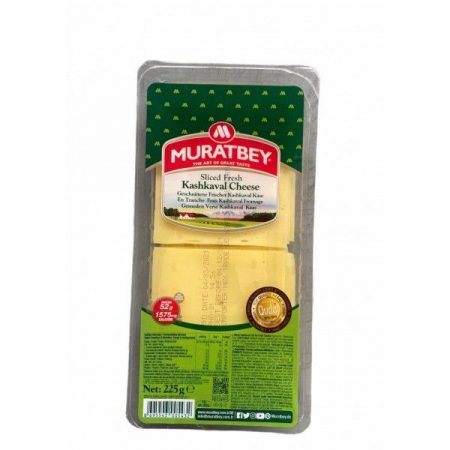 Muratbey Dilimli Taze Kaşar 225 Gr