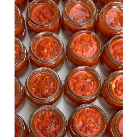 No 35 Urla Banyon Aci Sos Uzakdoğu Ev Yapımı Doğal (Banyon Far East Hot Sauce Homemade Natural)  400 Gr