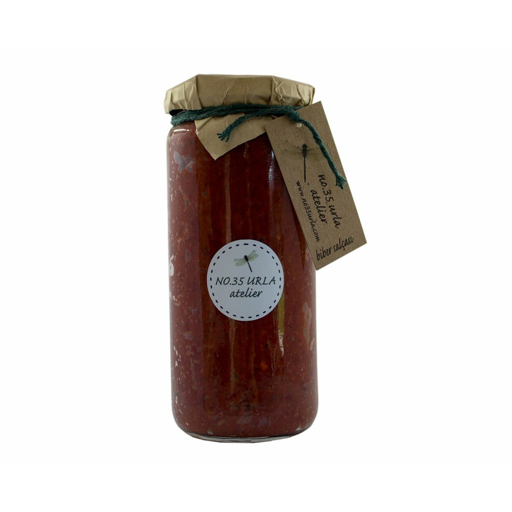 No 35 Urla Biber Salçası Ev Yapımı Doğal (Pepper Paste Homemade Natural ) 720 Gr_630760af6b5ed.jpeg No 35 Urla Biber Salçası Ev Yapımı Doğal (Pepper Paste Homemade Natural ) 720 Gr - Image 1