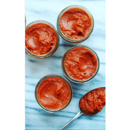 No 35 Urla Domates Salçası Ev Yapımı Doğal  (Homemade Natural Tomato Paste) 570 Gr