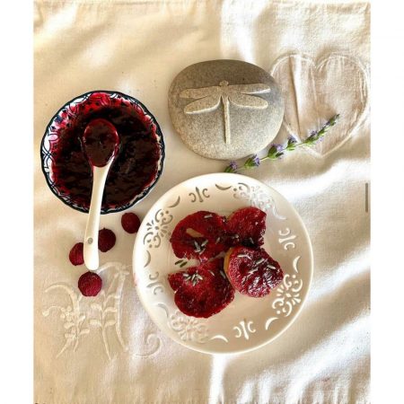 No 35 Urla Homemade Lavantalı Mürdüm Reçeli 300g