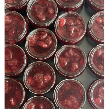 No 35 Urla Homemade Natural Strawberry Jam (Ev Yapımı Doğal Çilek Reçeli) 230g