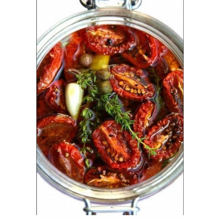 No 35 Urla Kaparili Domates Kurusu Ev Yapımı Doğal Katkısız (Tomato Sauce With Cappers Homemade Natural) 250 Gr_630760b5a9bd8.jpeg No 35 Urla Kaparili Domates Kurusu Ev Yapımı Doğal Katkısız (Tomato Sauce With Cappers Homemade Natural) 250 Gr - Image 1