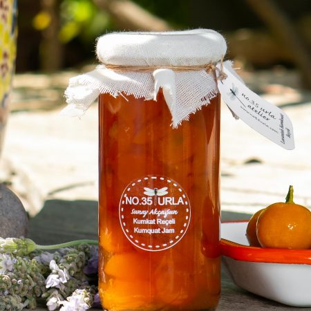No 35 Urla Kumkat Receli Ev Yapimi Dogal 330 G ( No 35 Urla Kumquat Jam Homemade Natural)
