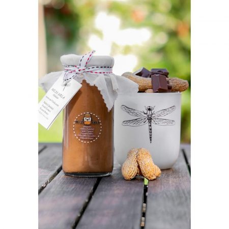 No 35 Urla  Sutlu Cikolatali Fistik Ezmesi Ev Yapimi Dogal Seker Ilavesiz (Peanut Butter With Milk Chocolate Homemade Natural No Additives) 330 Gr