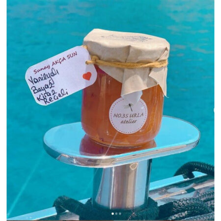 No 35 Urla Vanilya & Beyaz Kiraz Receli 250 g