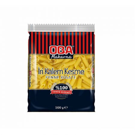 Oba Penne Rigate (İri Kalem Pasta ) 400g