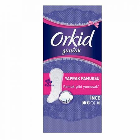 Orkid Light Sanitary Towel 18 pcs