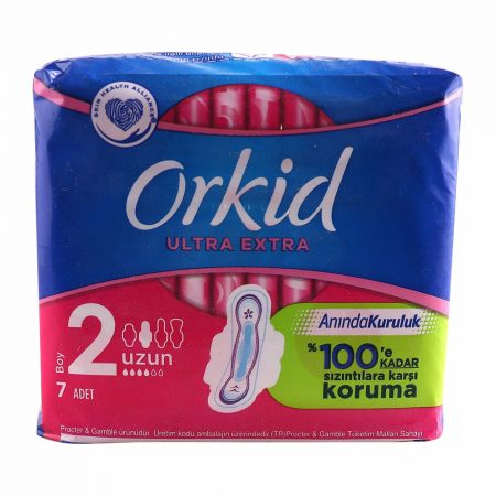 Orkid Long Sanitary Towel 7 pcs
