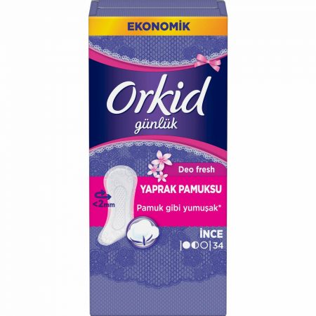 Orkid Sanitary Towel 10 pcs