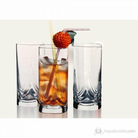 Pasabahce Triumph 6 Pcs Beverage Glass Set