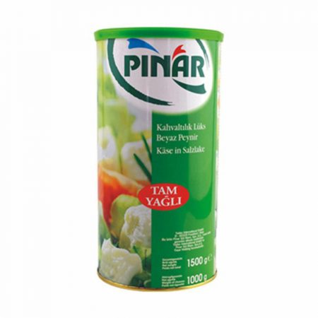 Pinar White Cheese 1kg (Tam Yagli Beyaz Peynir 1kg)