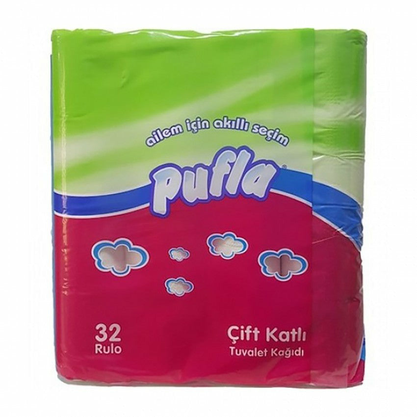 Pufla Toilet Paper 32 Pcs_6307685c841f4.jpeg Pufla Toilet Paper 32 Pcs - Image 1