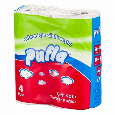 Pufla Toilet Paper 4 pcs