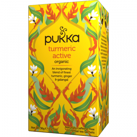 Pukka Organic Turmeric Active 20 Tea Bags