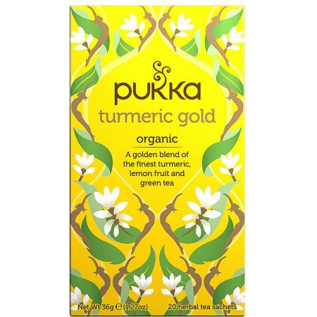 Pukka Organic Turmeric Gold Tea 20 bags 36 G