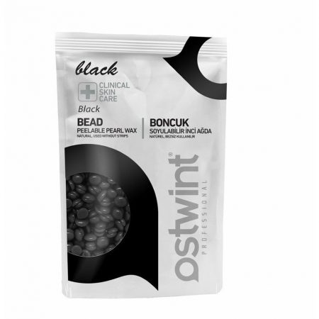 Qstwint Black Peelable Pearl Wax 250g