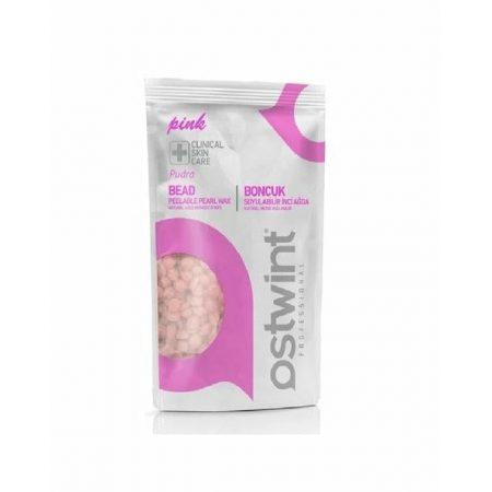 Qstwint Pink  Peelable Pearl Wax 250g