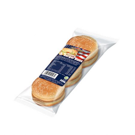 QUICKBRUY SESEME BURGER BUNS 300GR