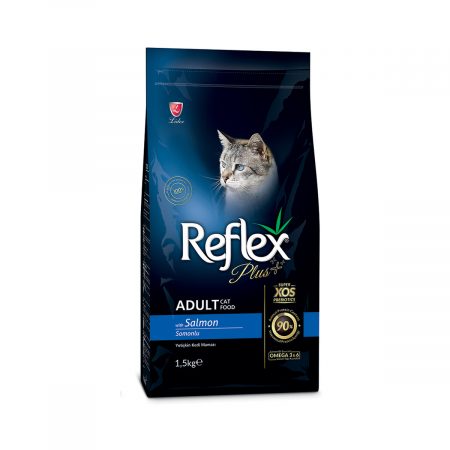 Reflex Plus Adult Cat Food Salmon 1.5 kg