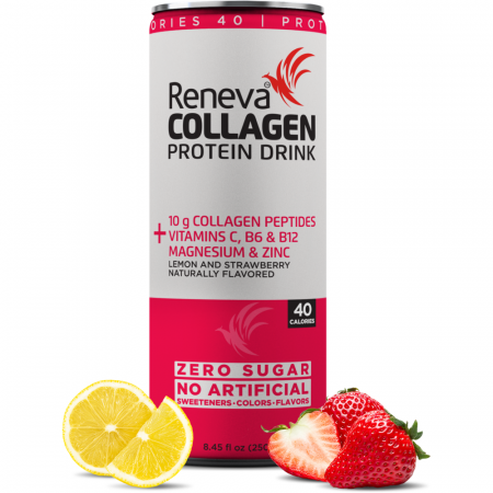 Reneva Protein Drink Lemon & Strawberry
