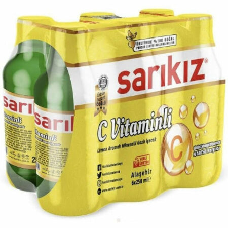 Sarikiz Vitamin C Lemon 6* 250 ml