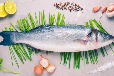 SEA BASS FISH 500g 600g