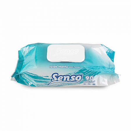 Senso Wet Wipes Extra Soft & Sensitive 90gr