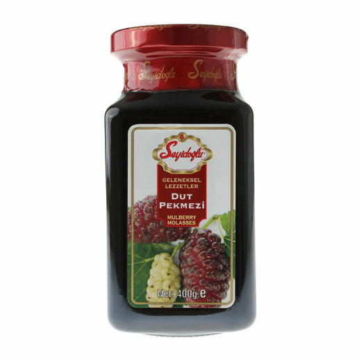 Seyidoglu Mulberry Molasses 400g_63075a730681b.jpeg Seyidoglu Mulberry Molasses 400g - Image 1