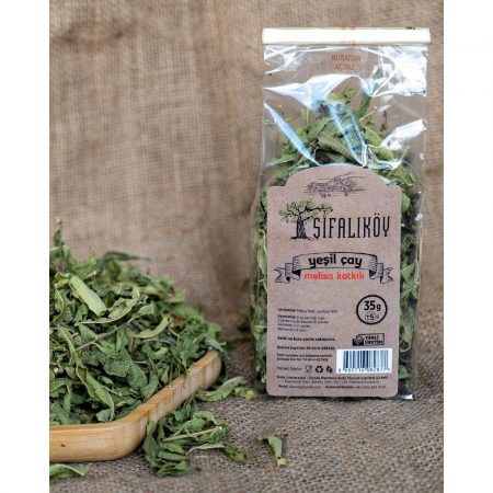 Şifalıköy Yeşil Çay Melisa Katkılı (Green Tea) 35 gr