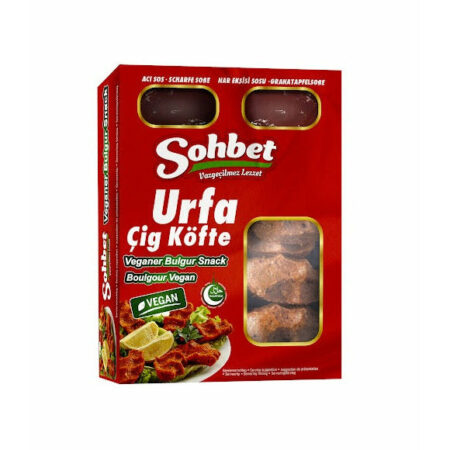 Sohbet  Cig Kofte Urfa Vegan 340 G