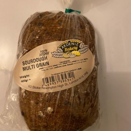 SOURDOUGH MULTI GRAIN BREAD 400G