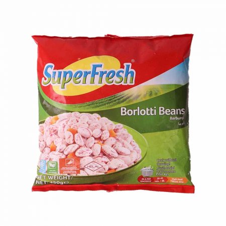 Superfresh Barlotti Beans (Barbunya) 450g