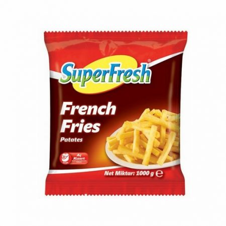 Superfresh French Fries 1Kg