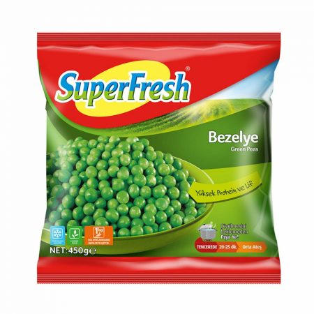 Superfresh Garden Peas (Bezelye) 450 G