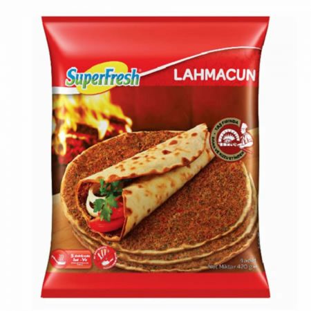 Superfresh Lahmacun 4 Pcs 420 g