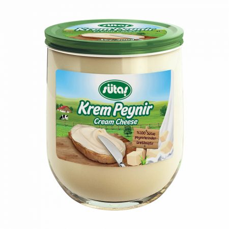 Sutas Cream Cheese Glass Jar (Krem Peynir) 300g