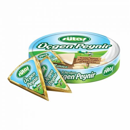Sutas Triangle Cheese  (Ucgen Peynir) 8*15 G