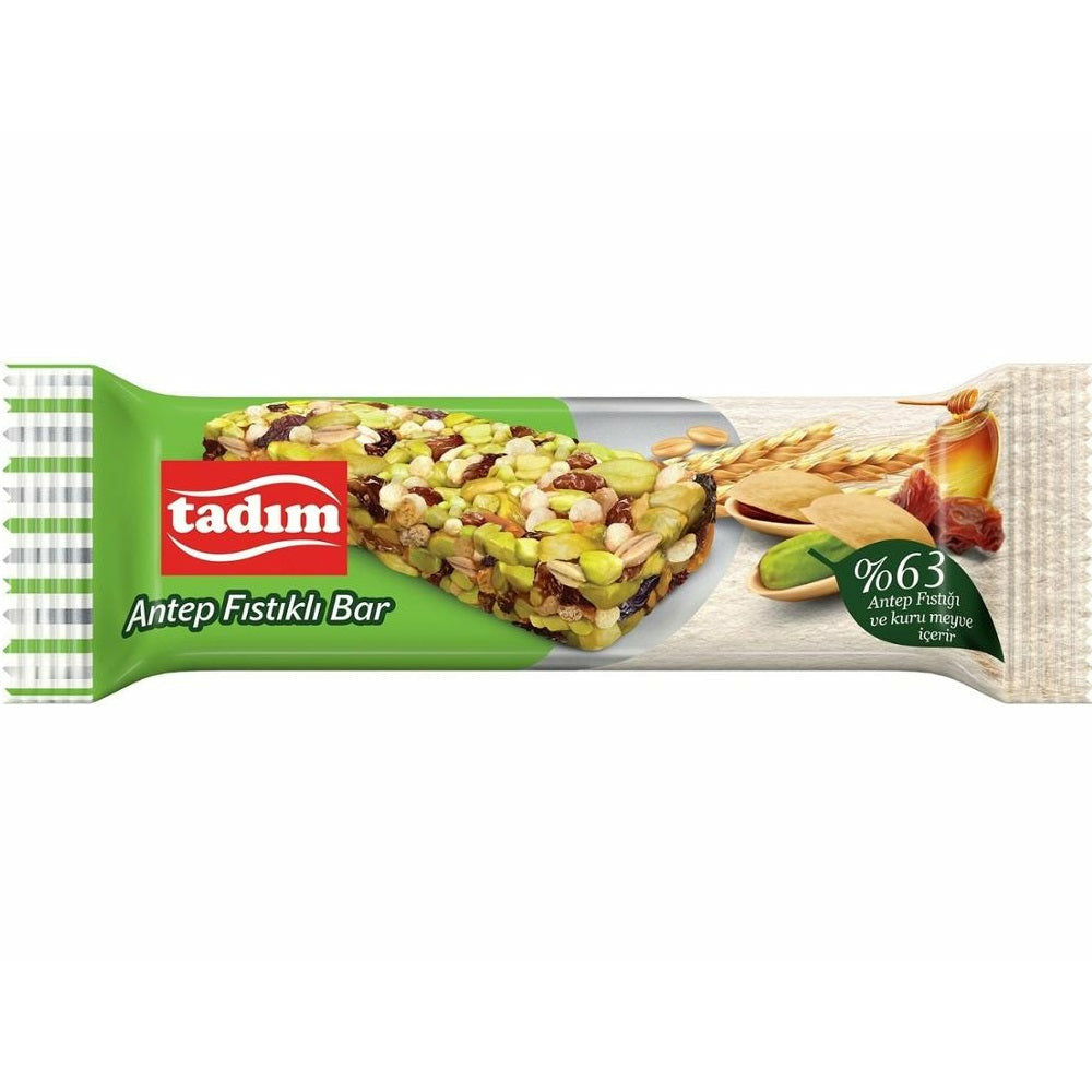 Tadim Pistachio Bar 30g_630765e0863ae.jpeg Tadim Pistachio Bar 30g - Image 1