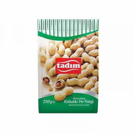Tadim Roasted Peanuts In Shell 250g (Tadim Kabuklu Fıstık)