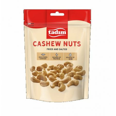 Tadim Roasted & Salted Cahews (Kavrulmus Kaju) 180g