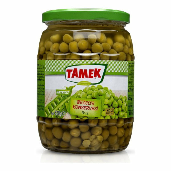 Tamek Bezelye Konservesi 670g_6307607992150.jpeg Tamek Bezelye Konservesi 670g - Image 1