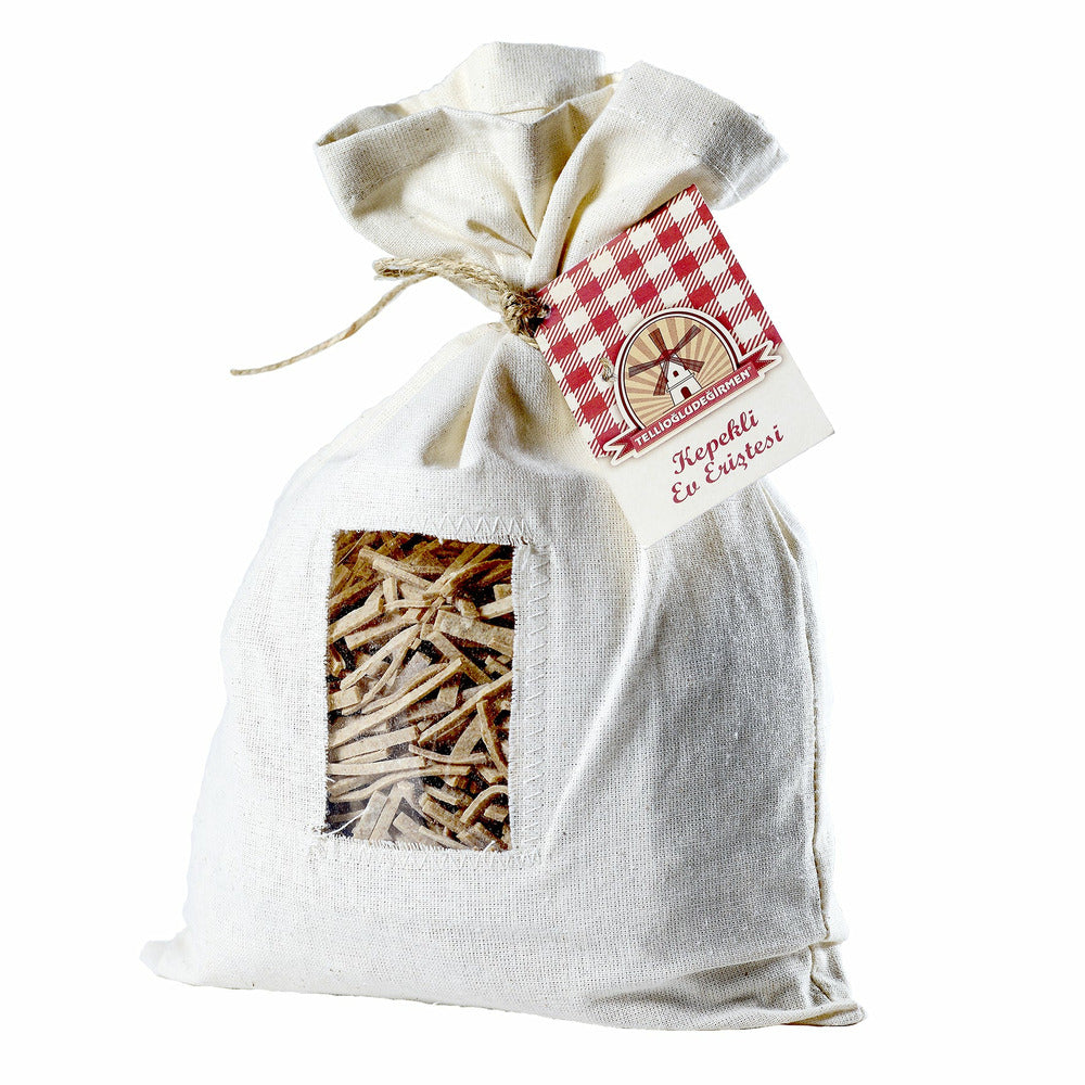Tellioglu Kepekli Ev Eristesi (Homemade Bran Noodle) 500 Gr_6307679a1ceeb.jpeg Tellioglu Kepekli Ev Eristesi (Homemade Bran Noodle) 500 Gr - Image 1