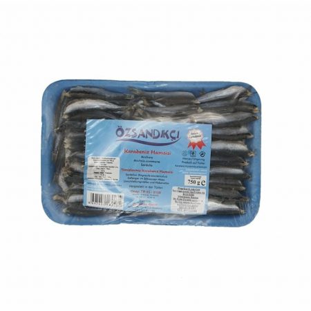 Temel Reis Cleaned Anchovy (Temizlenmis Hamsi) 750g