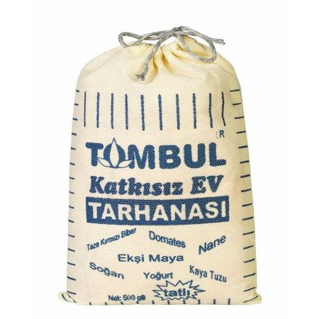 Tombul Katkısız Tarhana Tatlı  Ev Yapımı Doğal  (Tombul Natural Tarhana Homemade) 500 Gr
