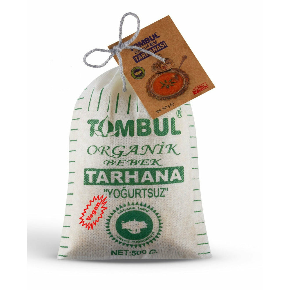 Tombul Organik Yogurtsuz Ev Tarhanasi Bebekler İçin Vegan (Organic Tarhana Without Yogurt For Babies Homemade Vegan) 500g_630768c057f39.jpeg Tombul Organik Yogurtsuz Ev Tarhanasi Bebekler İçin Vegan (Organic Tarhana Without Yogurt For Babies Homemade Vegan) 500g - Image 1