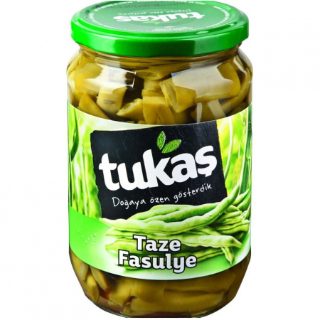 Tukas Green Beans (Taze Fasulye) 670 Gr