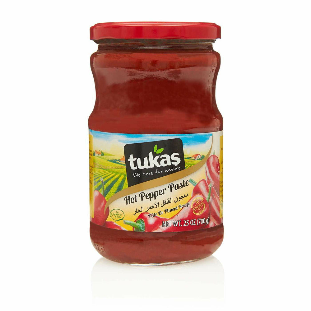 Tukas Hot Pepper Paste Jar 700 g_630761f376eb0.jpeg Tukas Hot Pepper Paste Jar 700 g - Image 1