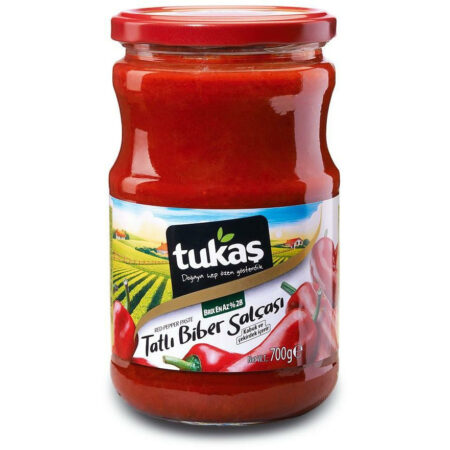 Tukas Mild Pepper Paste Jar 700 g
