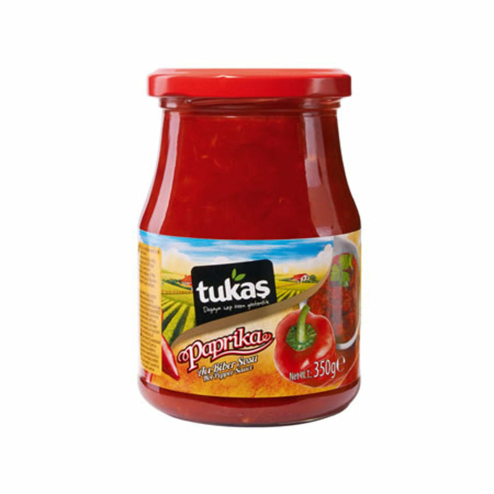 Tukas Paprika Sauce 350g_630760fd6fad0.jpeg Tukas Paprika Sauce 350g - Image 1